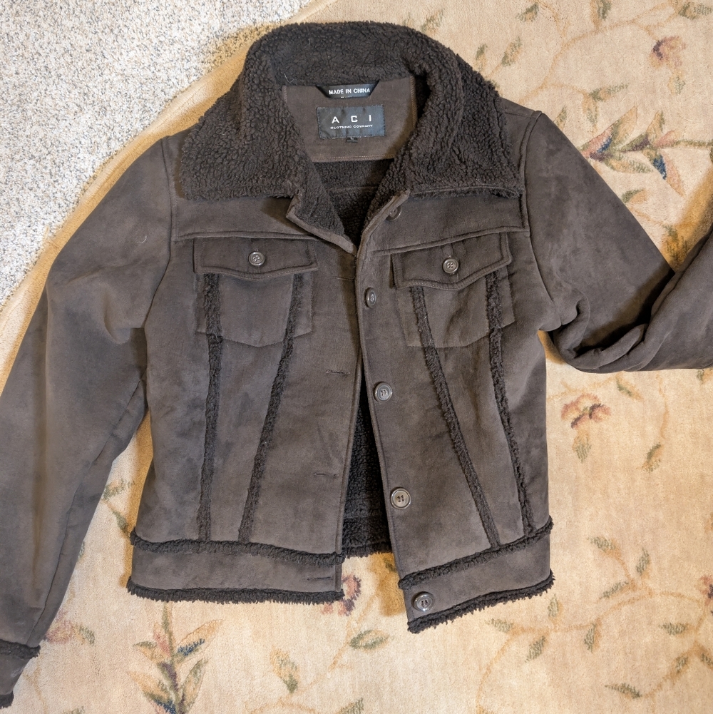 90s style bomber jacket